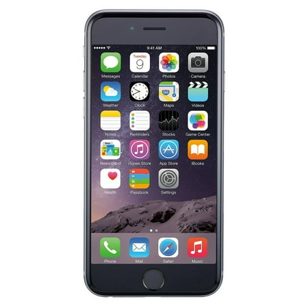 Apple iPhone 6 Plus 64GB Unlocked GSM Phone w/ 8MP Camera - Space Gray