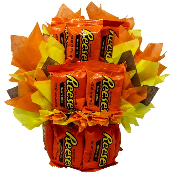 Fun Size Reese's Bouquet | Gift for Chocolate Lovers