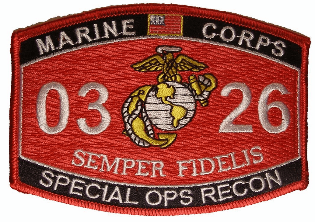 us marine corps mos list