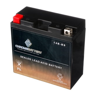Batterie Moto YTX14-BS 12V 12Ah MotorPARTS - Pour BMW R1200 GS Adventure