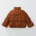 thumbnail image 4 of Boys Girls Winter Coats Lined Waterproof Jacket Puffy Cotton Coat Kids Ski Jacket Kids Coats Boys Girls Winter Heavyweight Quilted Parka Jacket, 4 of 4