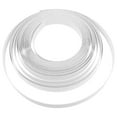 thumbnail image 4 of YOSADIER White Plastic Cabinet Edging Trim Self-Adhesive for Projects and Furniture, 4 of 8