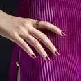 thumbnail image 3 of Kiss colorFX by Impress Press On Nails , No Glue Needed, Red, Short Squoval, 30 Ct., 3 of 8