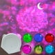 thumbnail image 4 of Inteprter Proyector de luz de estrella, luces nocturnas giratorias de ola oceánica, lámpara de nebulosa USB ajustable, proyector de cielo Iluminación y accesorios, 4 of 6