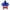 A, variant on VIWING Independence Day Wooden Star Table Decoration Red White and Blue Decor