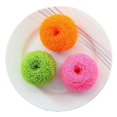 thumbnail image 1 of Estropajos para fregar platos, ollas y estufas, estropajos de malla duraderos, para una limpieza resistente. Paquete de 4 colores al azar., 1 of 5