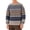Blue, variant on Fall Winter Obsession Bear Bailey Sweaters Oversized Knit Crewneck Tops Holiday Warm Pullover Sweatshirt Chunky Long Sleeves Loose Outfits