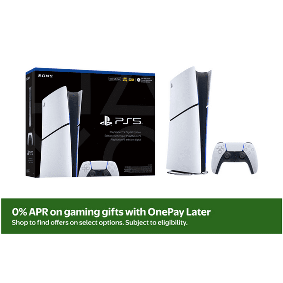 PlayStation 5 Digital Console Slim - 825GB