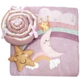 thumbnail image 4 of Juego de Cuna Princesa Estrella Lila Algodón 70 x 130 cms, 4 of 5