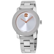 Women's Bold 3600084 Silver Stainless-Steel Swiss Quartz Watch