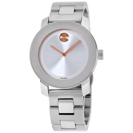 Women's Bold 3600084 Silver Stainless-Steel Swiss Quartz Watch