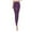40# Purple, variant on Cyglowse Fleece Lined Leggings Women Fall Winter Thermal Warm Elastic High Waisted Tummy Control Workout Yoga Pants Purple S