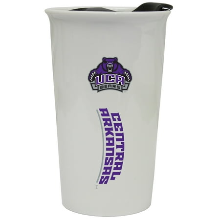 

Central Arkansas Bears Double Walled Ceramic Tumbler