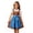 Coffee, variant on Girls Dirndl Dress Tie Waist Bow Knit Front Bavarian Festival Kids Traditional Party Dress for Oktoberfest Celebrations Performances