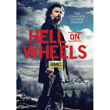 Hell on Wheels: The Complete Fourth Season (DVD)