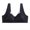 Black -L, variant on Estrela Front Closure Bra for Seniors,Goldies Bra for Women Front Closure, Embraced Bras for Women - Black