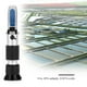 thumbnail image 3 of Refractómetro de salinidad, medidor de salinidad de agua de mar para acuarios, refractómetro para acuarios, refractómetro óptico para acuarios, funcionamiento suave, 3 of 12