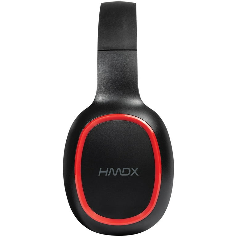 Hmdx HX HP210BK Mix Over Ear Bluetooth Headphones With Microphone