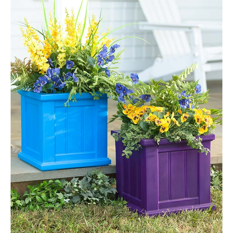 Lexington Self-Watering Planter Box, 14 Lexington Self-Watering Planter Box, 14