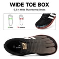 thumbnail image 5 of Sosenfer Hands-Free Slip-On Wide Toe Box Barefoot Sneakers - Men's and Women's Zero Drop Walking Shoes, 5 of 7