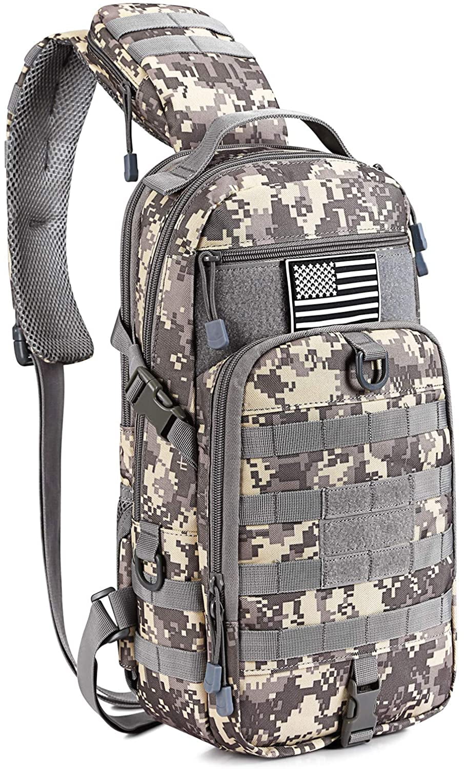 molle sling backpack