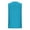 Blue, variant on qelini Mens Tank Tops Stretchy Long Vest Top Crewneck Sleeveless Shirt Vest Tropical Print Cloths