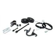Inspire Fitness FT2 Home Gym Leg Extension Attachment Conversion Kit, 13-Piece Set