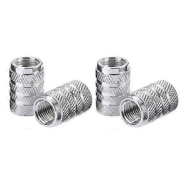4 tapones universales para válvulas de neumáticos de coche, colores vibrantes, resistentes a la corrosión y al óxido, fáciles de instalar, decorativos, s202412241652