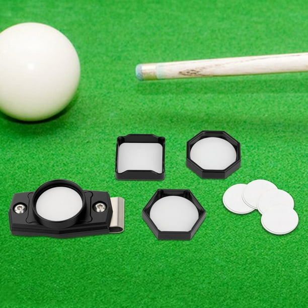 Lot De 6 Porte-craie De Billard PATIKIL | Support Plastique Pour Craie De Queue | Portable, Pratique
