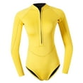 thumbnail image 2 of Traje de neopreno corto shamjiam para mujer 2 mm con cremallera frontal suave XS, 2 of 8