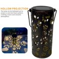 thumbnail image 4 of Animal Solar Lanterns Creative Outdoor Hanging Lights Solar Retro Solar Hollow Projection Lamp Smart Solar Projection Lamp for Pathway, 4 of 9