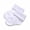 4White, variant on Krdevn Baby Baptism Socks White Lace Ruffle Gold Cross Embroidered Soft Breathable Ankle Socks,0-1 Years