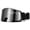 black frame silver p, variant on Anti Fog Snow Goggle with Adjustable Headbands Soft Nose Pad Texture Suitable for Men Women Skiers Snowboarders