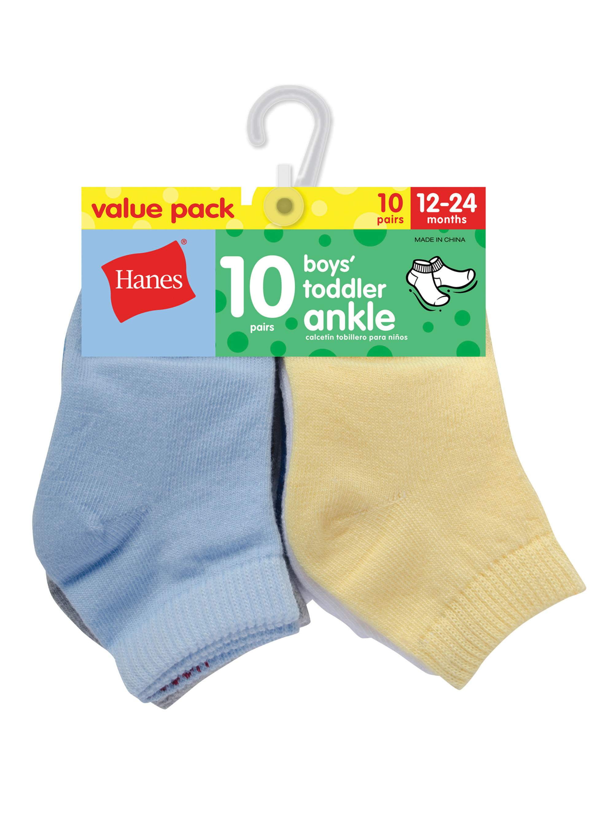 hanes baby socks