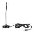 thumbnail image 4 of Micrófono de cuello de cisne BuyWeek con cable Negro, 4 of 14