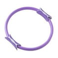 thumbnail image 3 of Siruishop Pilates Ring Balance Training Yoga Practical Exercise for Back Legs Shoulder Purple, 3 of 8