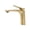 Brushed Gold Faucet, variant on Luxury Bathroom Faucets Basin Mixer Sink Faucet Gourmet Washbasin Tapware Hot Cold Water Tap Brass Chrome Black Brushed Gold -Modern  Design