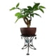 thumbnail image 2 of Plantas en conserva del metal del estante de la planta de la sobremesa, estante decorativo de la maceta, 2 of 5