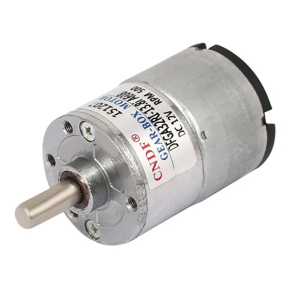 DFGA32 DC 12V 400-500RPM Output Electric Geared Box Speed Reduce Motor