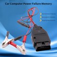 thumbnail image 3 of Speravity Conector OBDII de automática ABS, cable de cobre inodoro desmontable portátil, Protector de apagado de emergencia 30A, protector de Vehículos, repuestos y accesorios Mis, 3 of 6