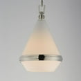 thumbnail image 2 of Maxim Lighting - Giza - 1 Light Mini Pendant-Polished Nickel Finish, 2 of 5