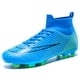 thumbnail image 3 of Tacos de fútbol para hombre, zapatos deportivos de interior con pinchos largos, botas de fútbol profesionales, transpirables, envío directo, Unisex, 3 of 5