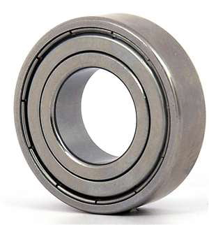 Extended Race Shielded Bearings 1/4" x 22mm x 7mm 4 pack 