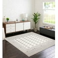 thumbnail image 4 of ECARPET Bokhara Traditional Oriental Area Rug, Classic Geometric Pattern, 4 of 9
