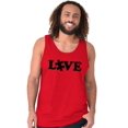 thumbnail image 3 of Love Autism Awareness Puzzle Piece Tank Top T Shirts Men Women Brisco Brands M, 3 of 6