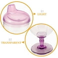 thumbnail image 3 of Taza de entrenamiento para bebé, taza de entrenamiento para niños, taza para sorber estilo copa, suministro de alimentación para niños, 180ml, 3 of 5