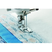 1/4 Inch Quilting Piecing Patchwork Quilt Snap on Foot equivalent to Brother SA125 fits Singer, Kenmore, Baby Lock
