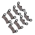 thumbnail image 3 of 8pcs Front Rear Brake Pads For Polaris Razor Rzr 800 570 2008-2015, 3 of 5