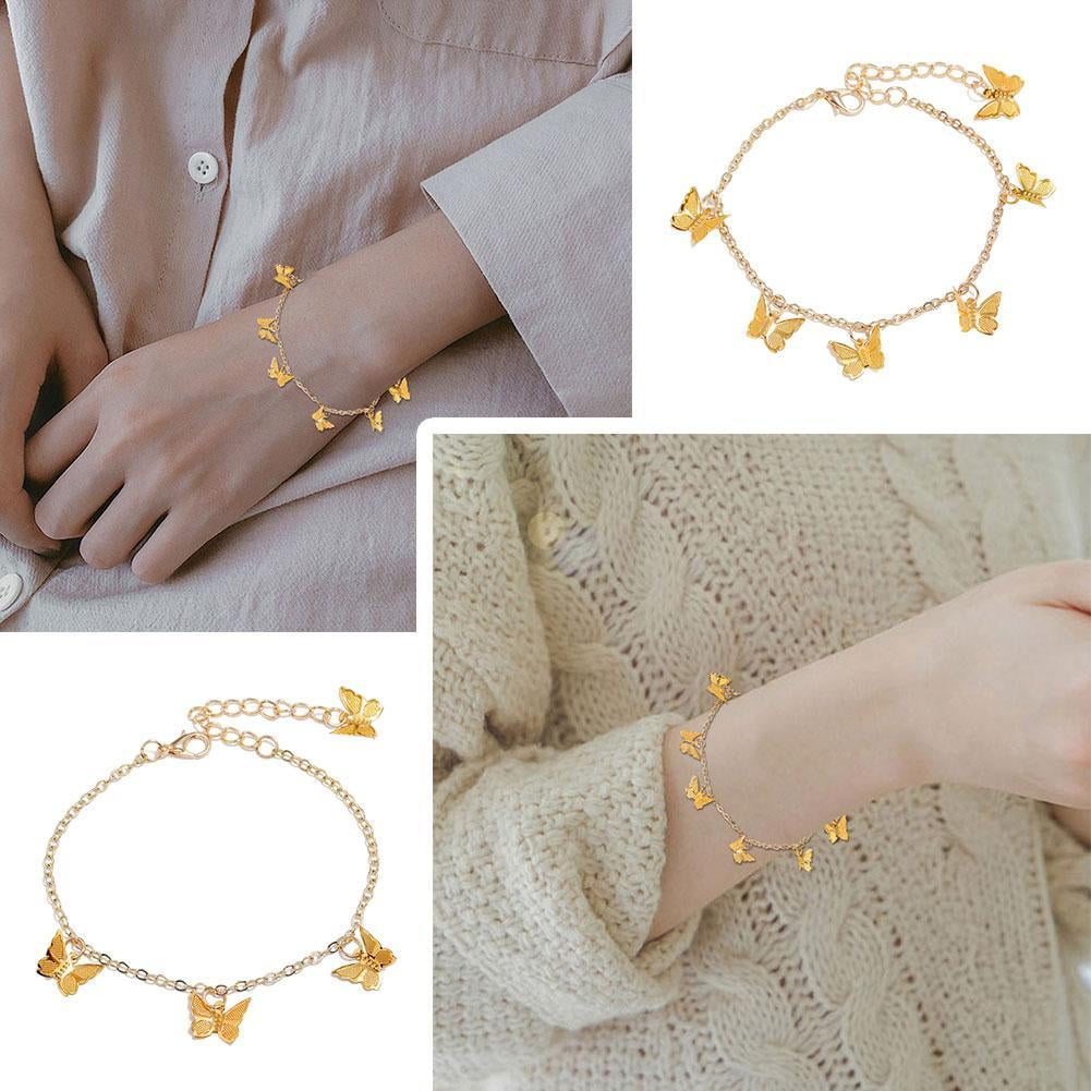 Women's Luxury Bracelet Gold Plated Stainless Steel Rose Cuffs Bangles New  Fashion Design Adjustable Flower Jewelry Pulseras - AliExpress