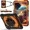 Orange, variant on Shockproof Protective Case for Lenovo Tab One 8.7 inch 2025 / Tab K9 8.7" 2025 TB305XU TB305FU Tablet Cover with Pencil Holder Rotatable Kickstand Hand/Shoulder Strap